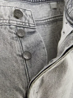 Primark Szorty<Spodenki jeansowe z przetarciami