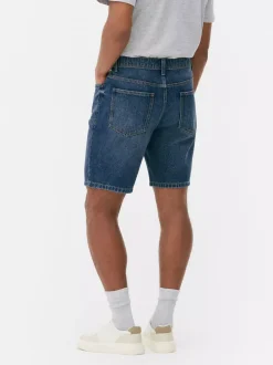 Primark Szorty<Spodenki jeansowe z przetarciami