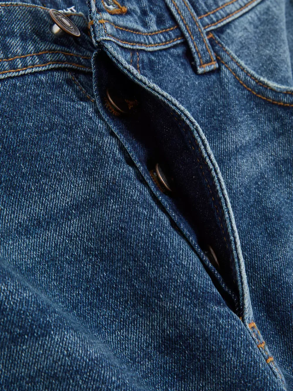 Primark Szorty<Spodenki jeansowe z przetarciami