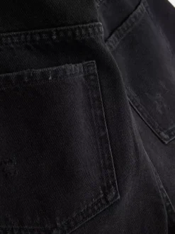 Primark Szorty<Spodenki jeansowe z przetarciami