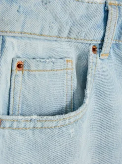 Primark Szorty<Spodenki jeansowe z przetarciami