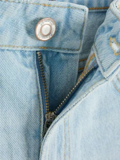 Primark Szorty<Spodenki jeansowe z przetarciami
