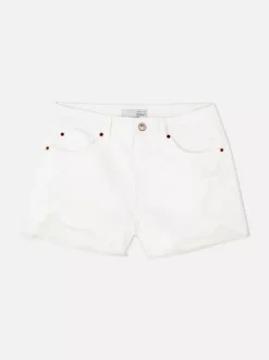 Primark Szorty<Spodenki jeansowe z przetarciami
