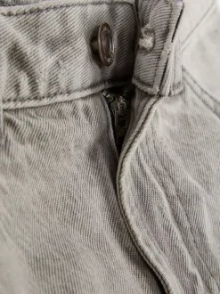Primark Szorty<Spodenki jeansowe z przetarciami