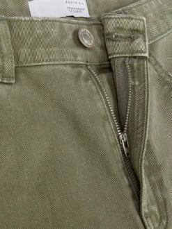 Primark Szorty<Spodenki jeansowe z przetarciami