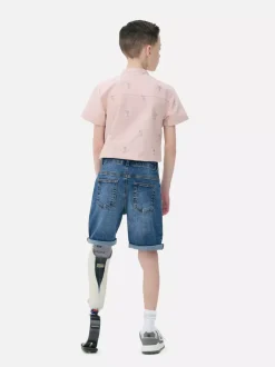 Dzieci Primark Szorty<Spodenki jeansowe z wąskimi nogawkami