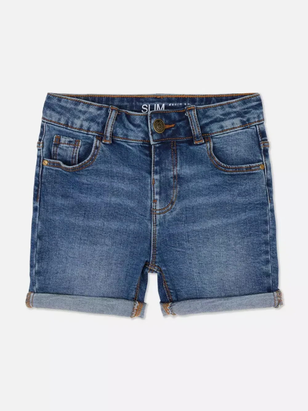 Dzieci Primark Szorty<Spodenki jeansowe z wąskimi nogawkami