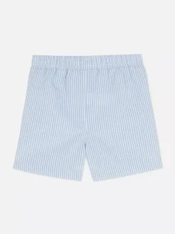 Primark Stroje Kąpielowe I Plażowe<Spodenki kąpielowe z tkaniny seersucker w paski