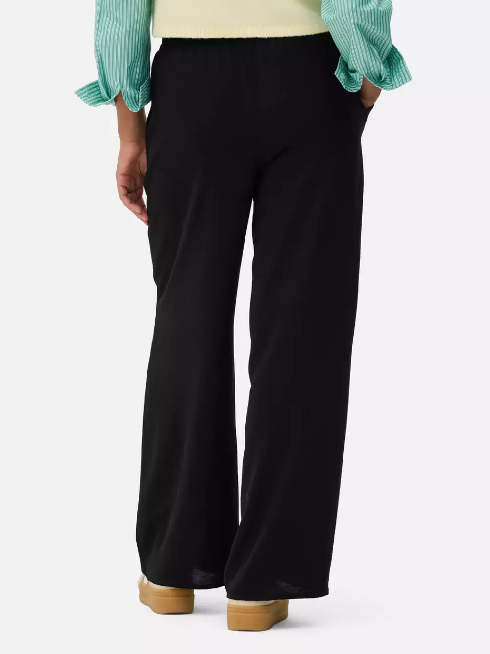 Primark Spodnie I Legginsy<Spodnie bez zapięcia z szerokimi nogawkami
