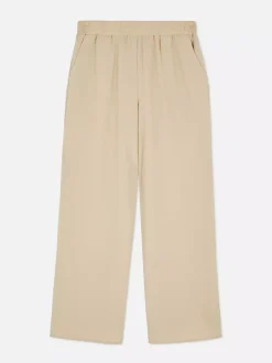 Primark Spodnie I Legginsy<Spodnie bez zapięcia z szerokimi nogawkami