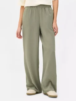 Primark Spodnie I Legginsy<Spodnie bez zapięcia z szerokimi nogawkami