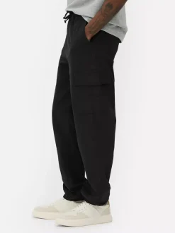 Primark Spodnie<Spodnie bojówki z mankietami