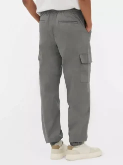Primark Spodnie<Spodnie bojówki z mankietami
