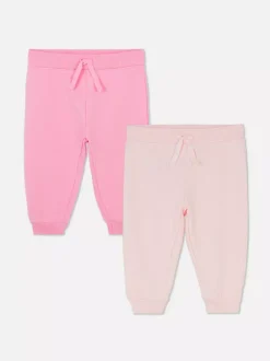 Primark Spodnie I Legginsy<Spodnie dresowe ze sznurkiem i ściągaczami, 2 pary