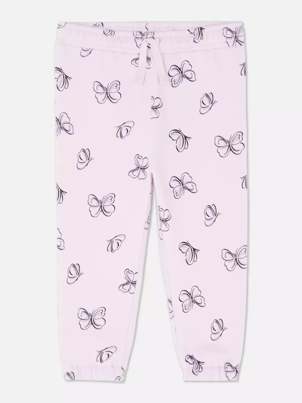 Primark Spodnie I Legginsy<Spodnie dresowe ze sznurkiem i ściąganymi nogawkami