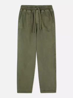 Primark Odzież Domowa I Na Siłownię|Spodnie Dresowe<Spodnie dresowe ze sznurkiem w pasie