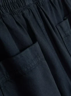 Primark Odzież Domowa I Na Siłownię|Spodnie Dresowe<Spodnie dresowe ze sznurkiem w pasie
