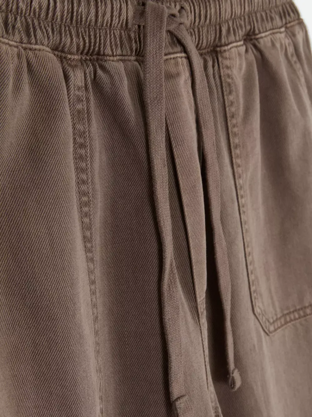 Primark Odzież Domowa I Na Siłownię|Spodnie Dresowe<Spodnie dresowe ze sznurkiem w pasie