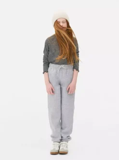 Dzieci Primark Spodnie Dresowe<Spodnie dresowe ze sznurkiem w pasie i ściąganymi nogawkami