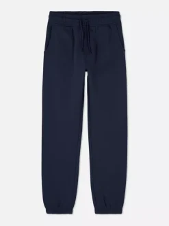 Dzieci Primark Spodnie Dresowe<Spodnie dresowe ze sznurkiem w pasie i ściąganymi nogawkami