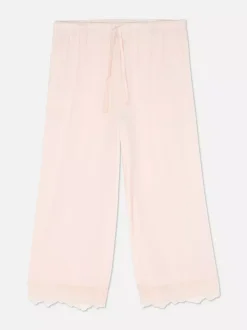 Primark Spodnie Od Piżamy<Spodnie od piżamy z koronkowym wykończeniem