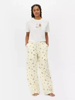 Primark Spodnie Od Piżamy<Spodnie od piżamy z szeroką nogawką i motywem Miffy