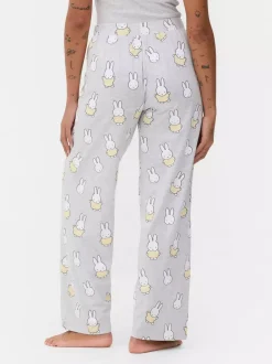 Primark Spodnie Od Piżamy<Spodnie od piżamy z szeroką nogawką i motywem Miffy