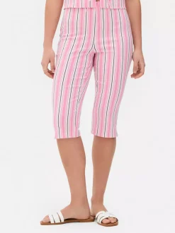 Primark Spodnie I Legginsy<Spodnie typu capri w paski