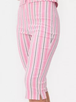 Primark Spodnie I Legginsy<Spodnie typu capri w paski