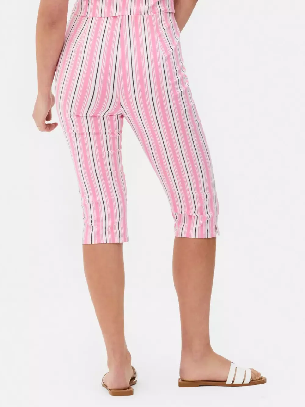Primark Spodnie I Legginsy<Spodnie typu capri w paski