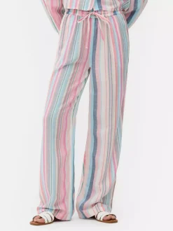 Primark Spodnie I Legginsy<Spodnie w paski, część zestawu