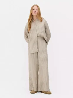 Primark Spodnie I Legginsy<Spodnie w paski The Edit, część zestawu