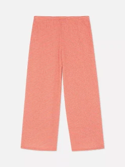 Dzieci Primark Spodnie I Legginsy<Spodnie w paski ze sznurkiem