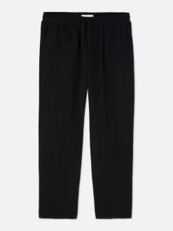 Primark Spodnie<Spodnie w paski z tkaniny seersucker