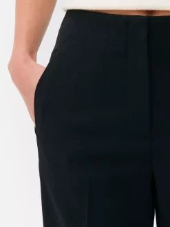 Primark Spodnie I Legginsy<Spodnie w prążki z wysokim stanem i motywem Sticha