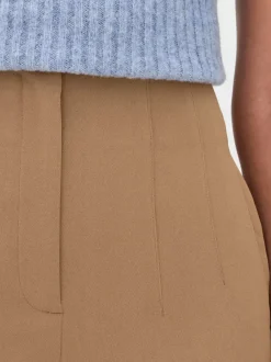 Primark Spodnie I Legginsy<Spodnie w prążki z wysokim stanem i motywem Sticha