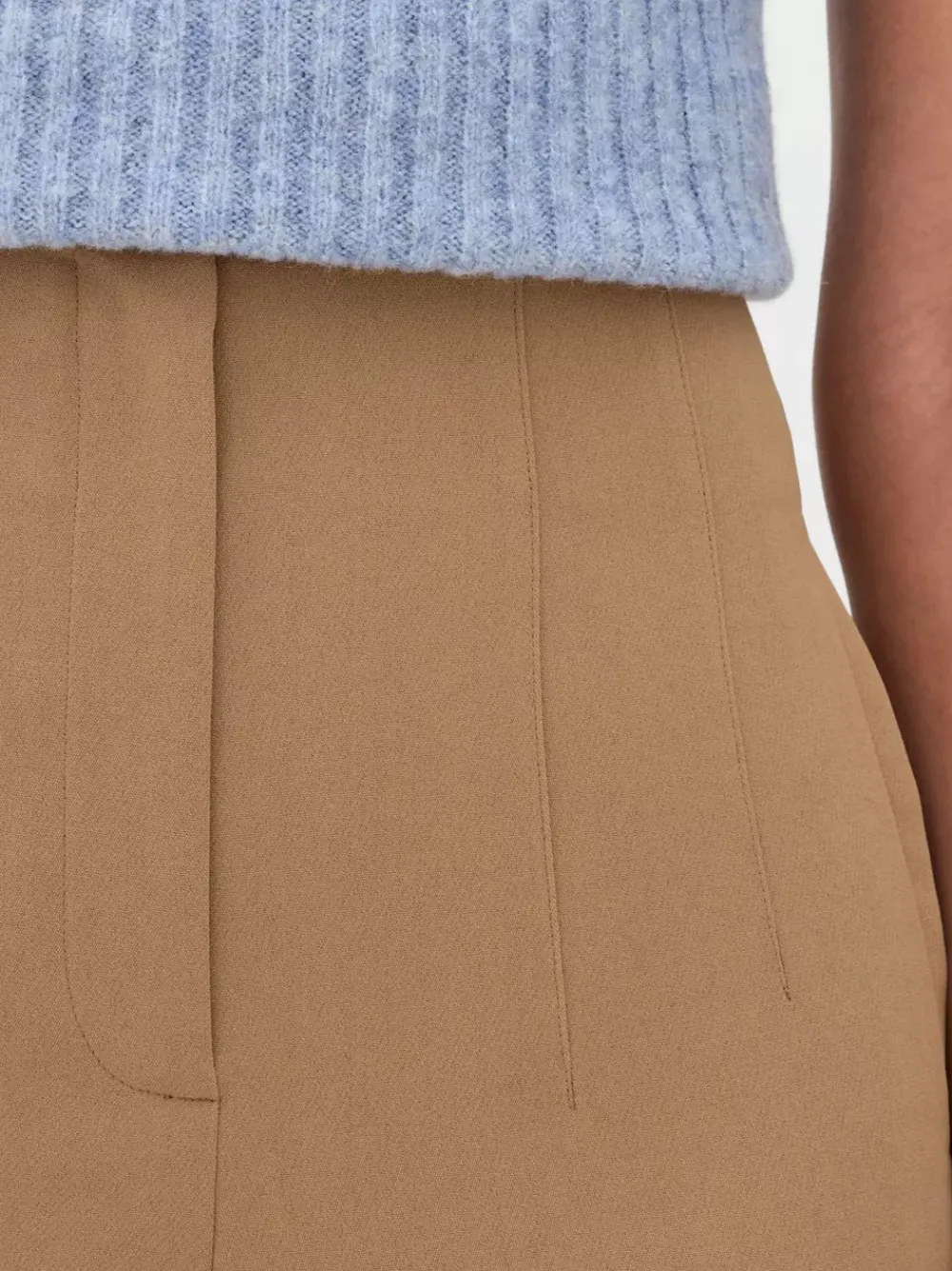 Primark Spodnie I Legginsy<Spodnie w prążki z wysokim stanem i motywem Sticha
