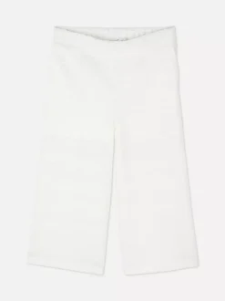 Dzieci Primark Spodnie I Legginsy<Spodnie z haftem angielskim