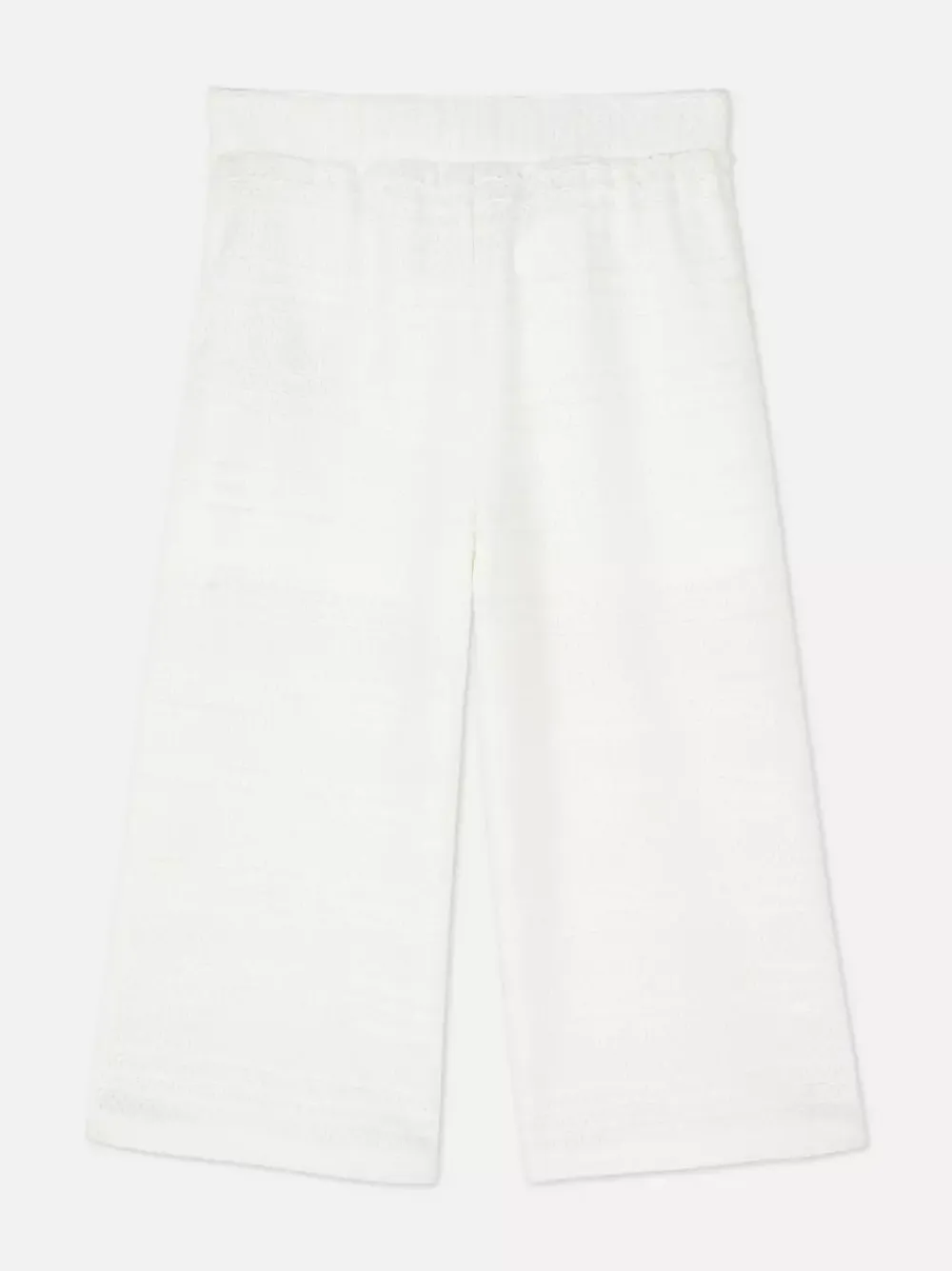 Dzieci Primark Spodnie I Legginsy<Spodnie z haftem angielskim