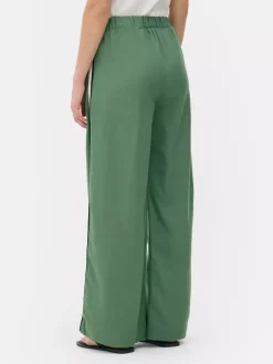 Primark Spodnie I Legginsy<Spodnie z szerokimi nogawkami z lampasami