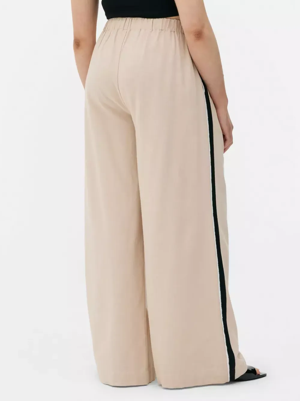 Primark Spodnie I Legginsy<Spodnie z szerokimi nogawkami z lampasami