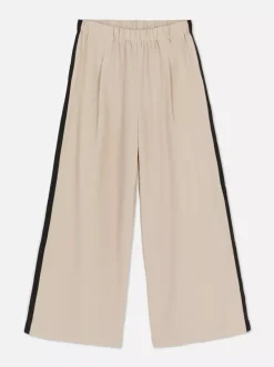 Primark Spodnie I Legginsy<Spodnie z szerokimi nogawkami z lampasami