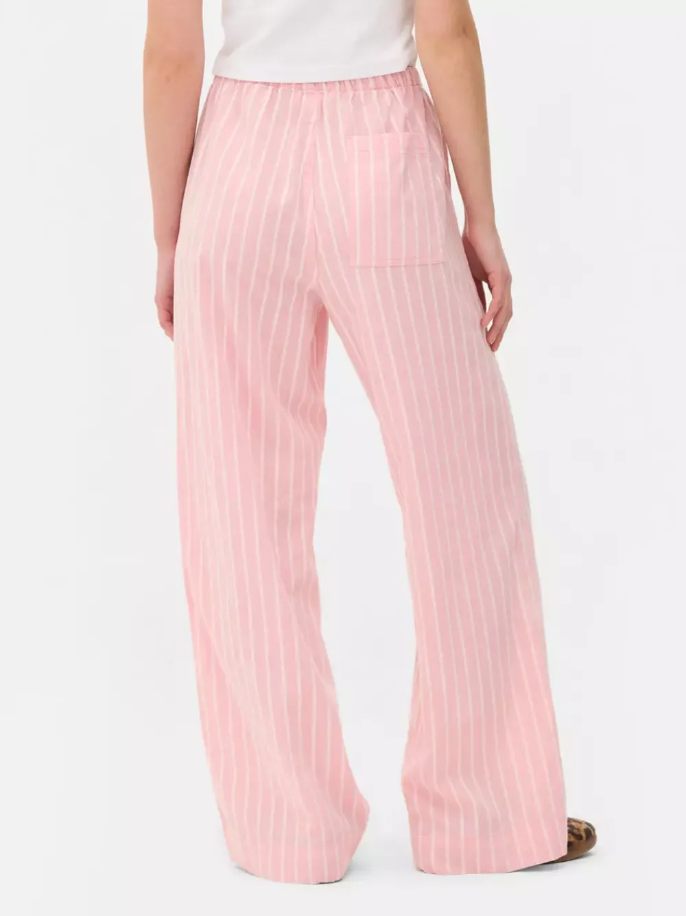 Primark Spodnie I Legginsy<Spodnie z szeroką nogawką i sznurkiem w talii
