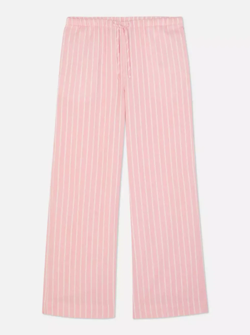 Primark Spodnie I Legginsy<Spodnie z szeroką nogawką i sznurkiem w talii