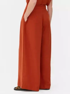 Primark Spodnie I Legginsy<Spodnie z szeroką nogawką The Edit