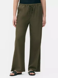 Primark Spodnie I Legginsy<Spodnie z wiązaniem w talii