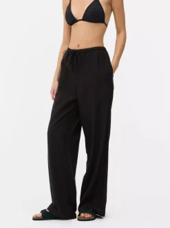 Primark Spodnie I Legginsy<Spodnie z wiązaniem w talii