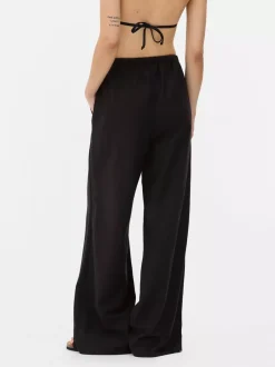 Primark Spodnie I Legginsy<Spodnie z wiązaniem w talii