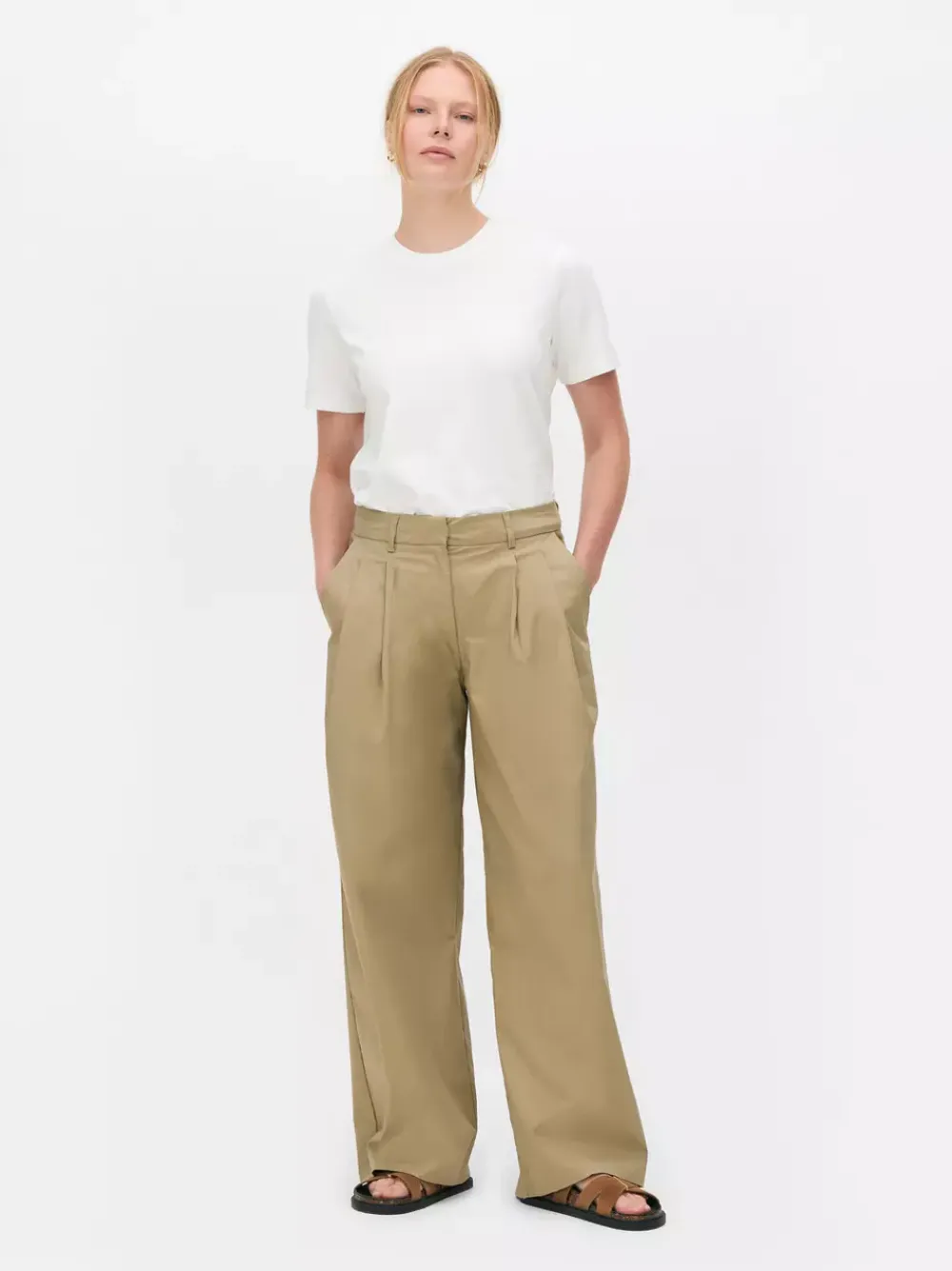 Primark Spodnie I Legginsy<Spodnie z zakładkami The Edit