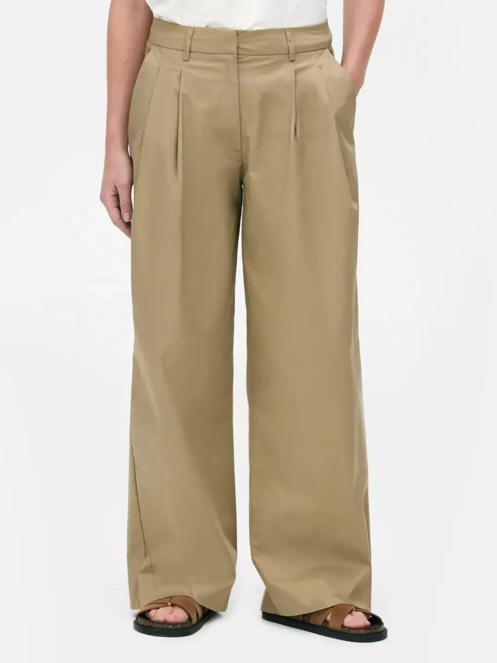 Primark Spodnie I Legginsy<Spodnie z zakładkami The Edit